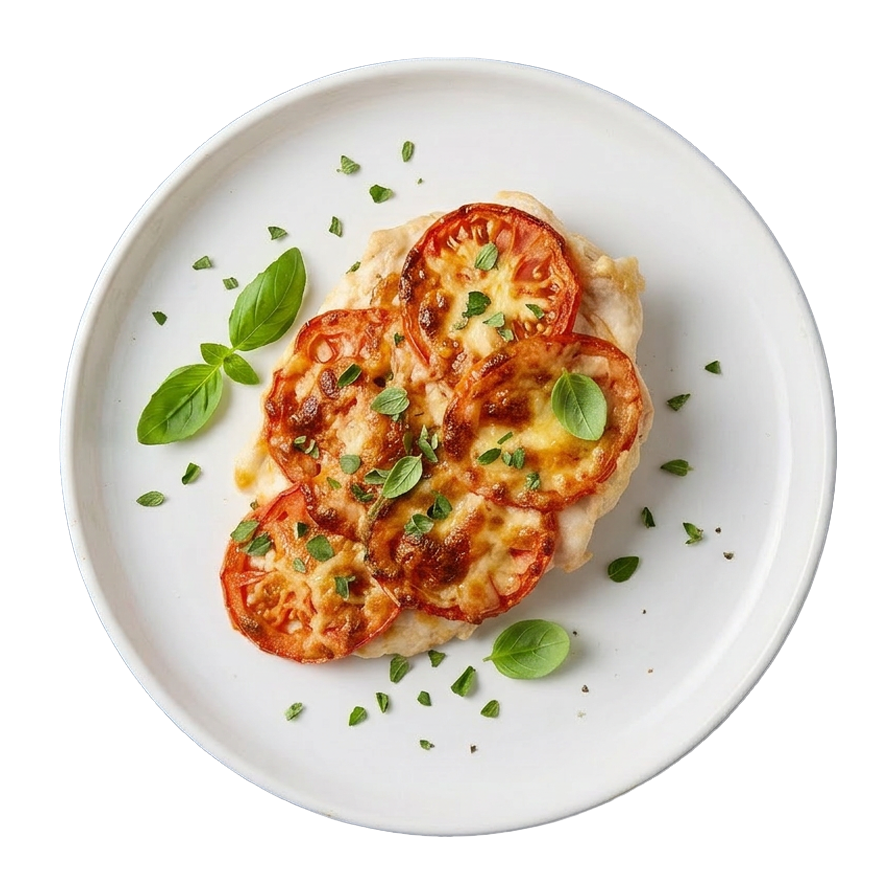 Mozzarellás csirkemell