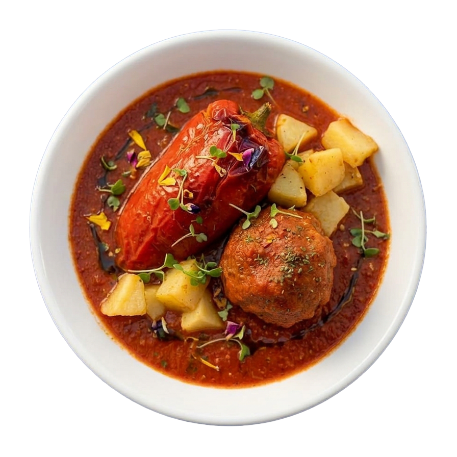 Töltött paprika